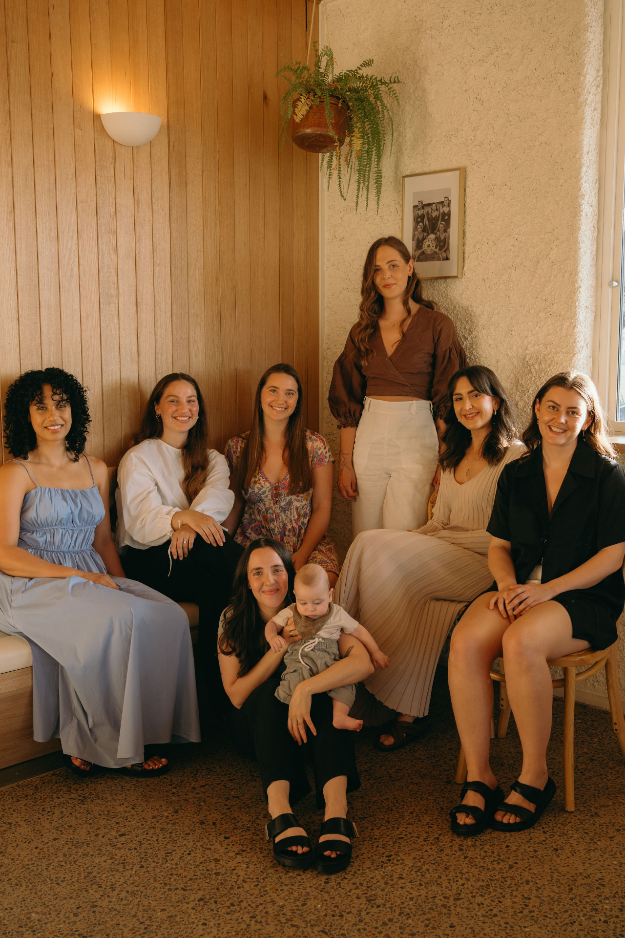 The Botanic Ave. naturopathy team in the clinic dispensary